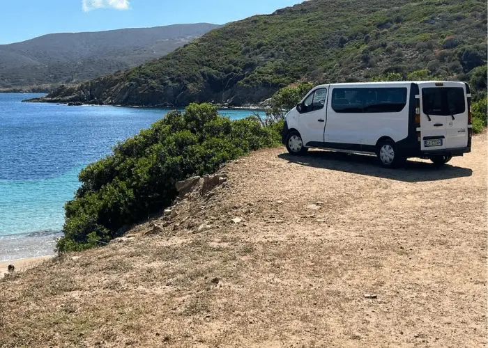 Escursione sull'Isola dell'Asinara in Van